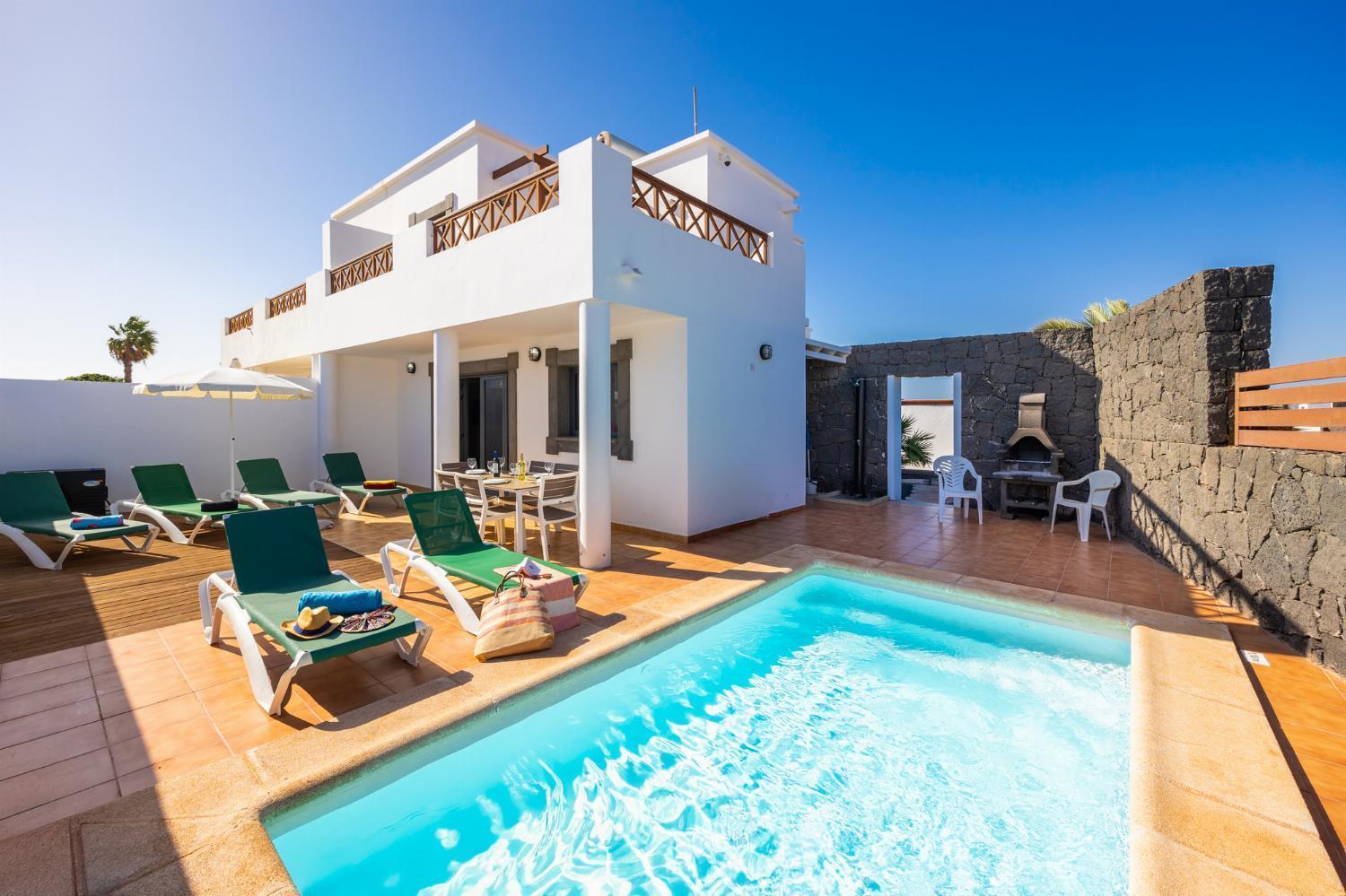 Villa Verol Плайя-Бланка Екстер'єр фото